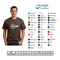 PORT and COMPANY MEN TAGLESS T-SHIRT